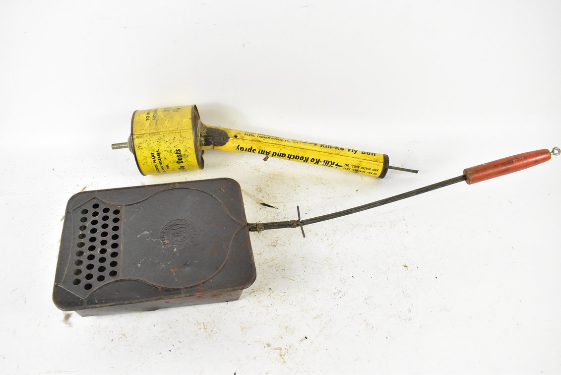 US MFG Corp Popcorn Popper & Kill-Ko Insecticides Sprayer