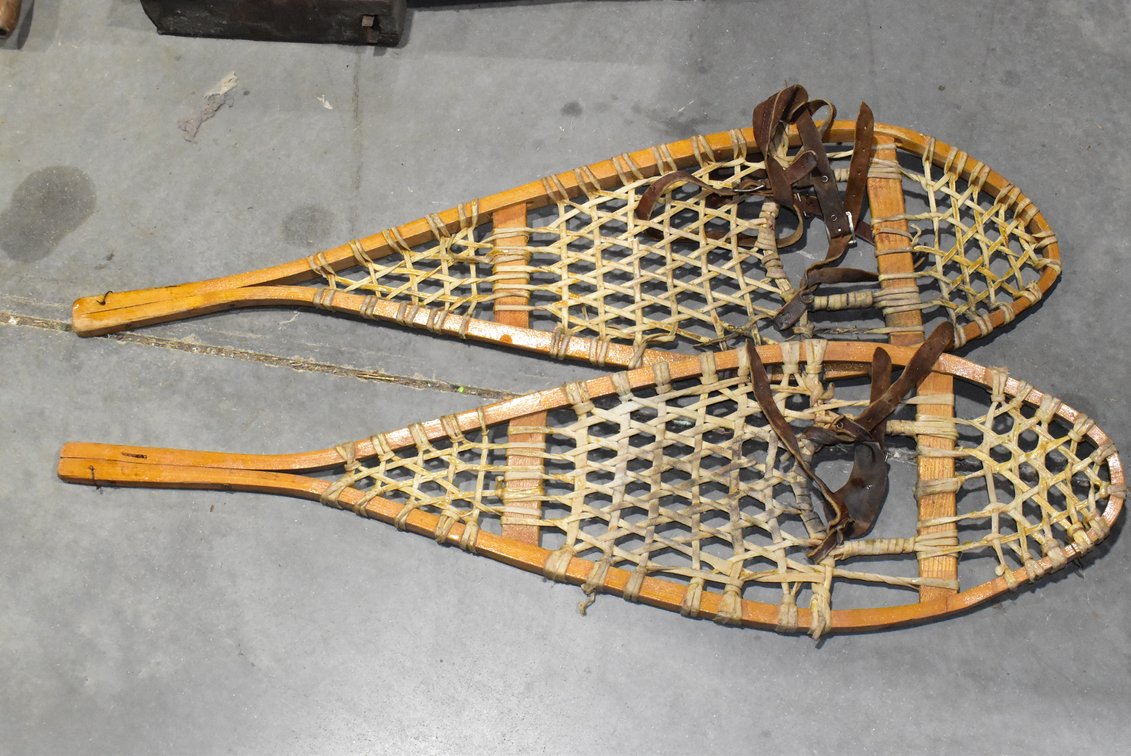 Pair Snow Shoes