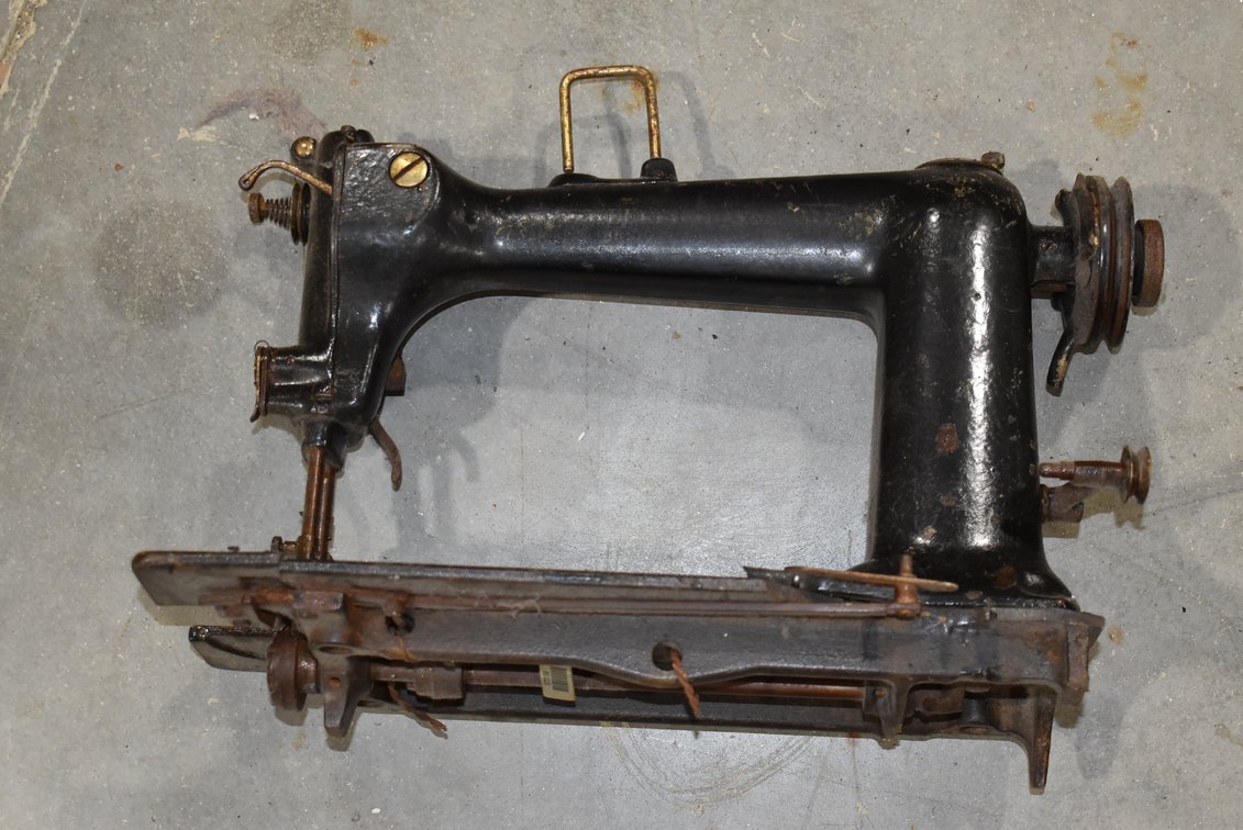 Wheeler & Wilson MFG Co Sewing Machine