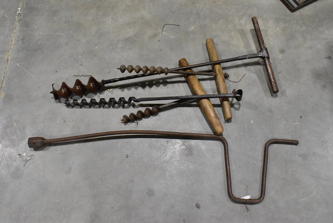 Hand Drills, Etc.
