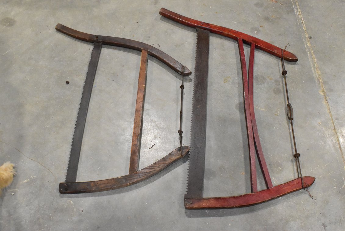 (2) Buck Saws