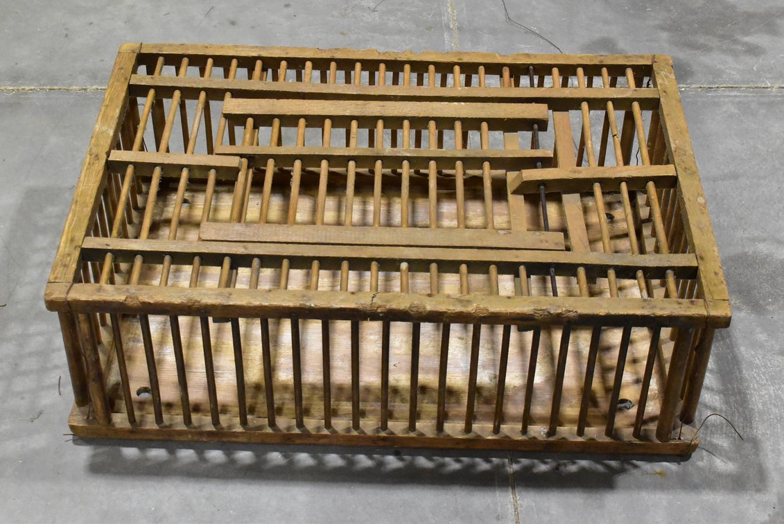 Wooden Chicken Coop