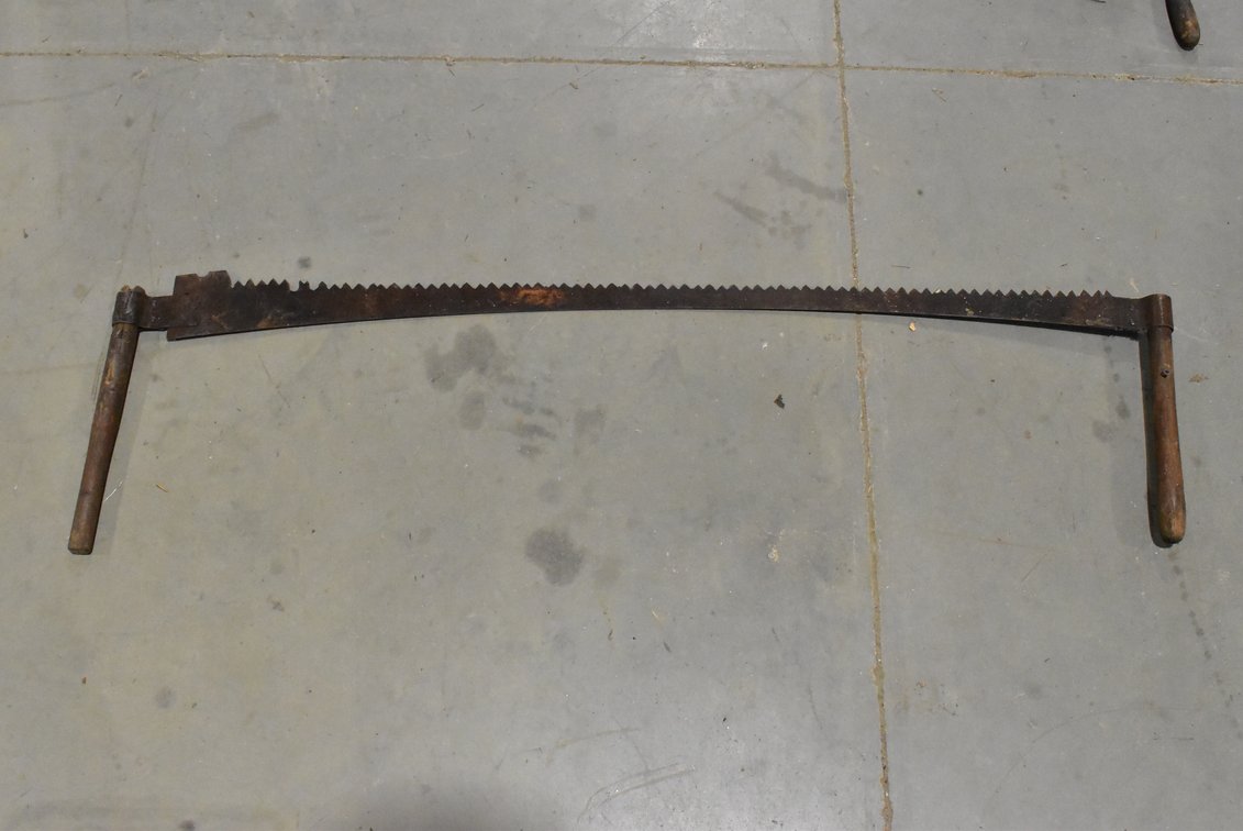 Two Man Crosscut Saw