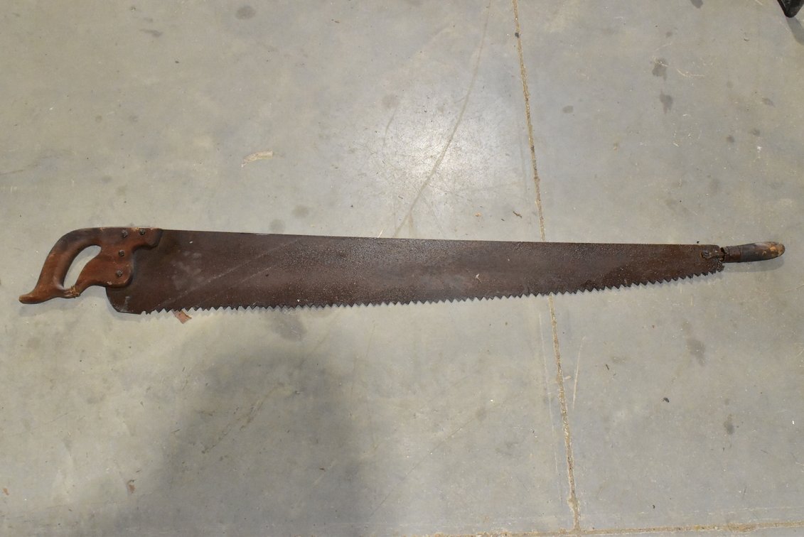 Two Man Crosscut Saw