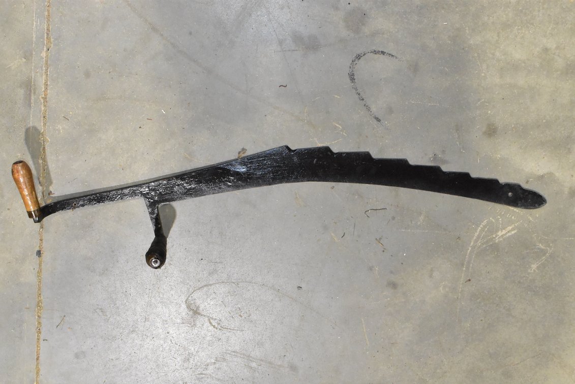 Hay Knife