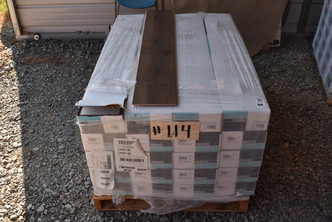 441.8 Sq. Ft.  PERGO Wells Branch Hickory Click Flooring