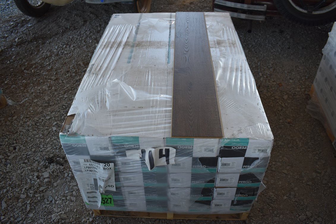 441.8 Sq. Ft.  PERGO Wells Branch Hickory Click Flooring