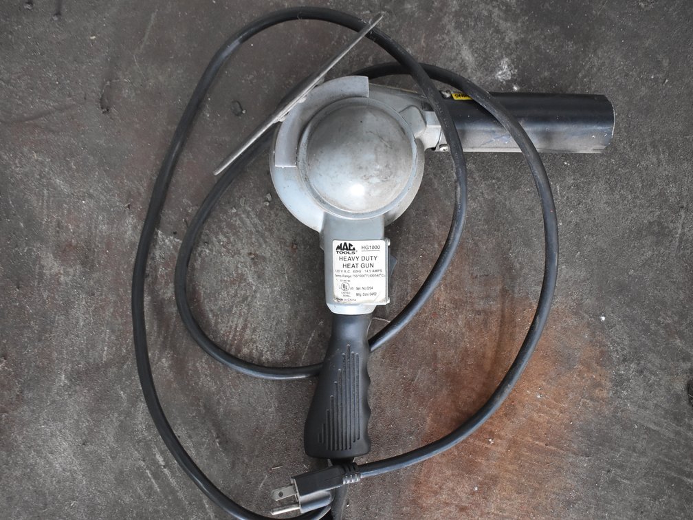 Mac Tools Heavy Duty Heat Gun