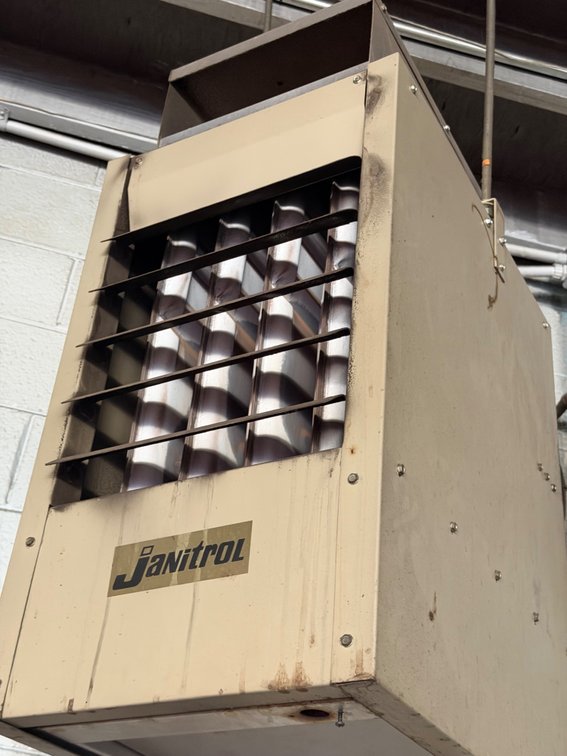 Janitrol Heater