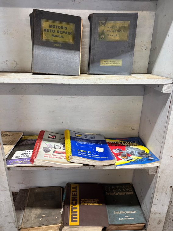 Assorted Manuals