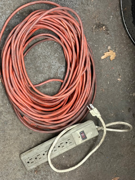Extension Cord & Power Strip