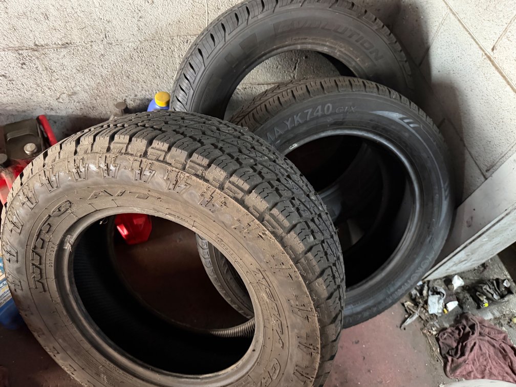Assorted Tires