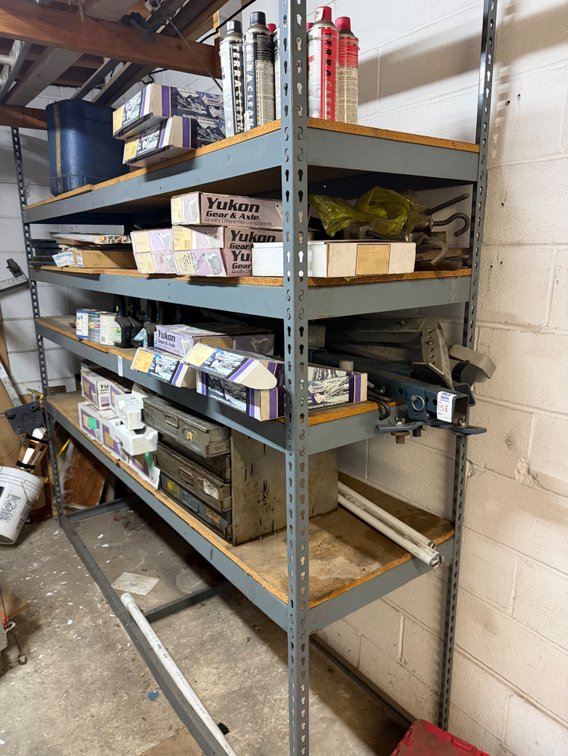 Shelving Rack - NO Contents