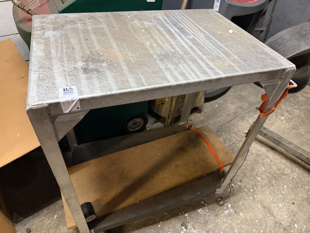 Aluminum Cart