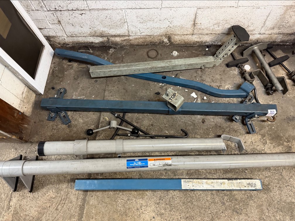 (2) Engine Hangers