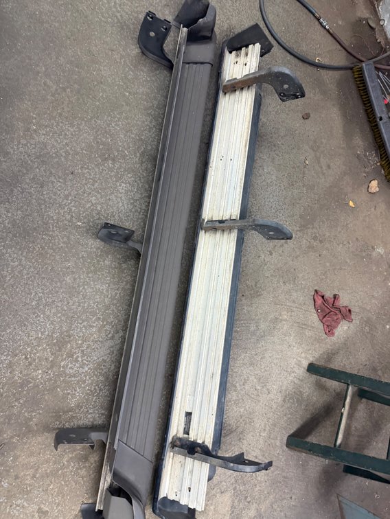 Toyota Running Boards