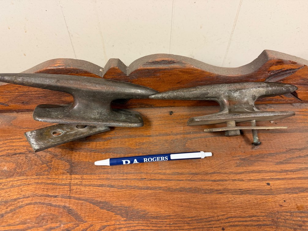Brass Tie Down Hooks