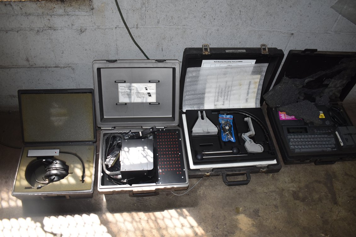 Universal Breakout Box, Rod Bearing Checking Tool, Brother Labeling System, Etc