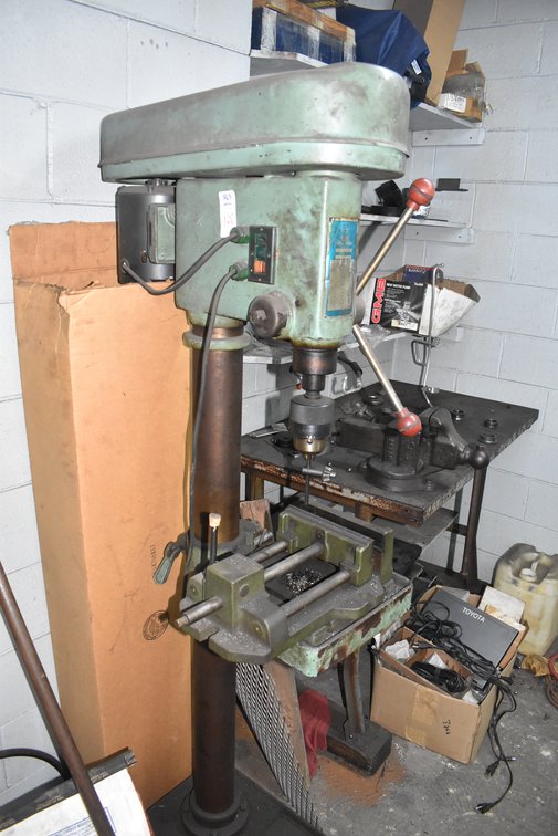 Jet Drill Press
