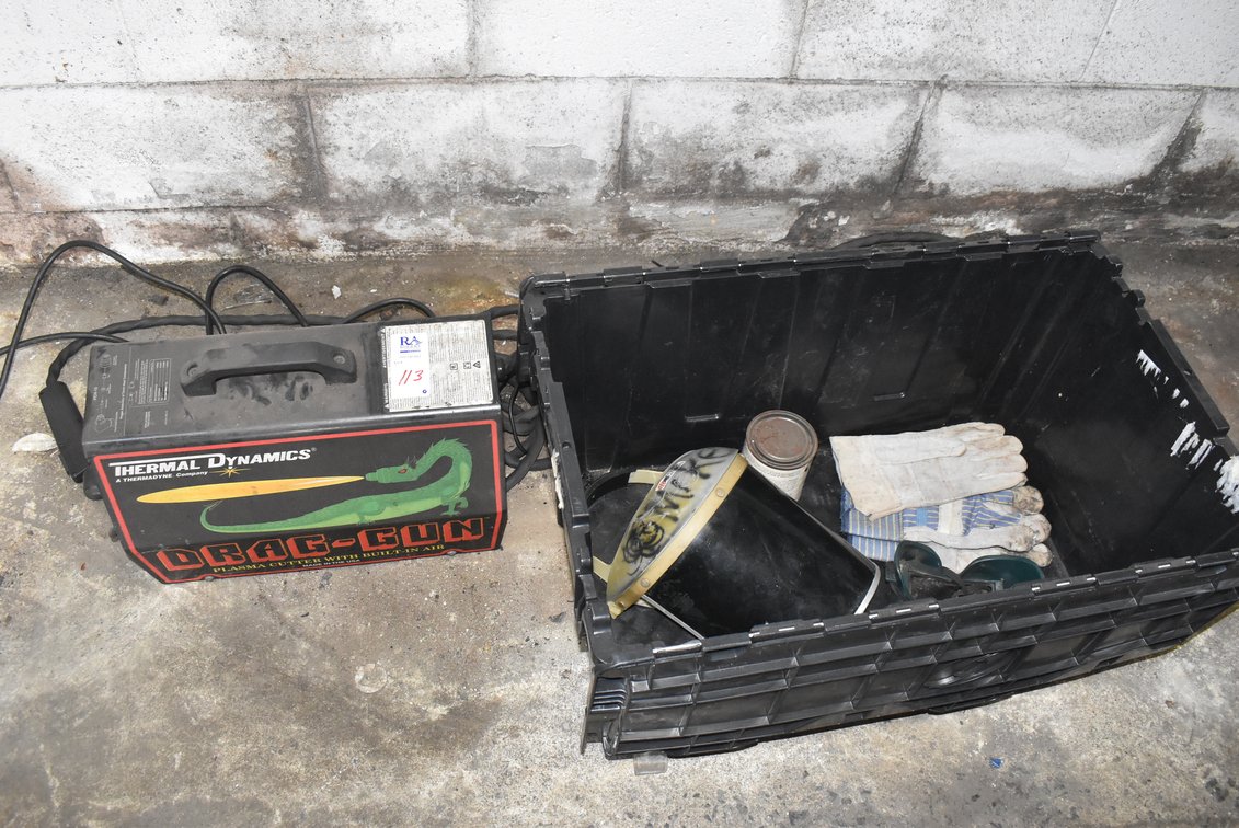 Thermal Dynamics Drag-Gun Plasma Cutter w/ Contents