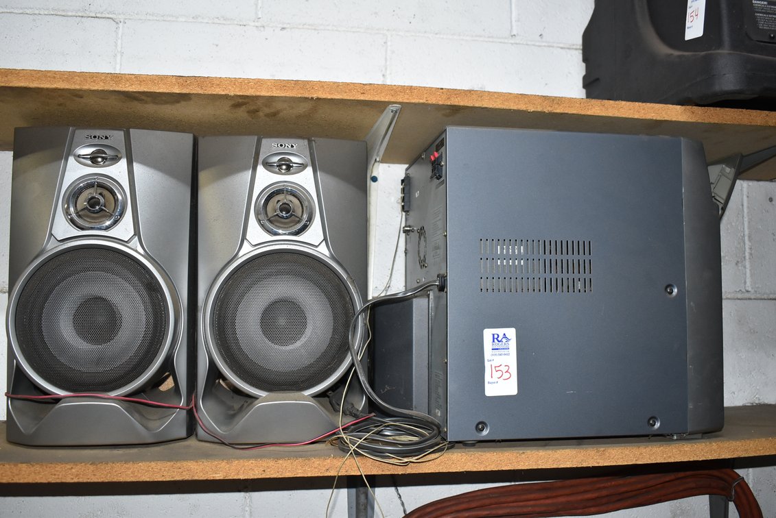 Sony Stereo & Speakers
