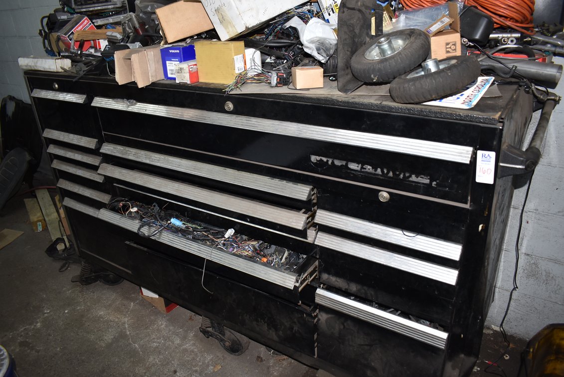Tool Box w/ Contents
