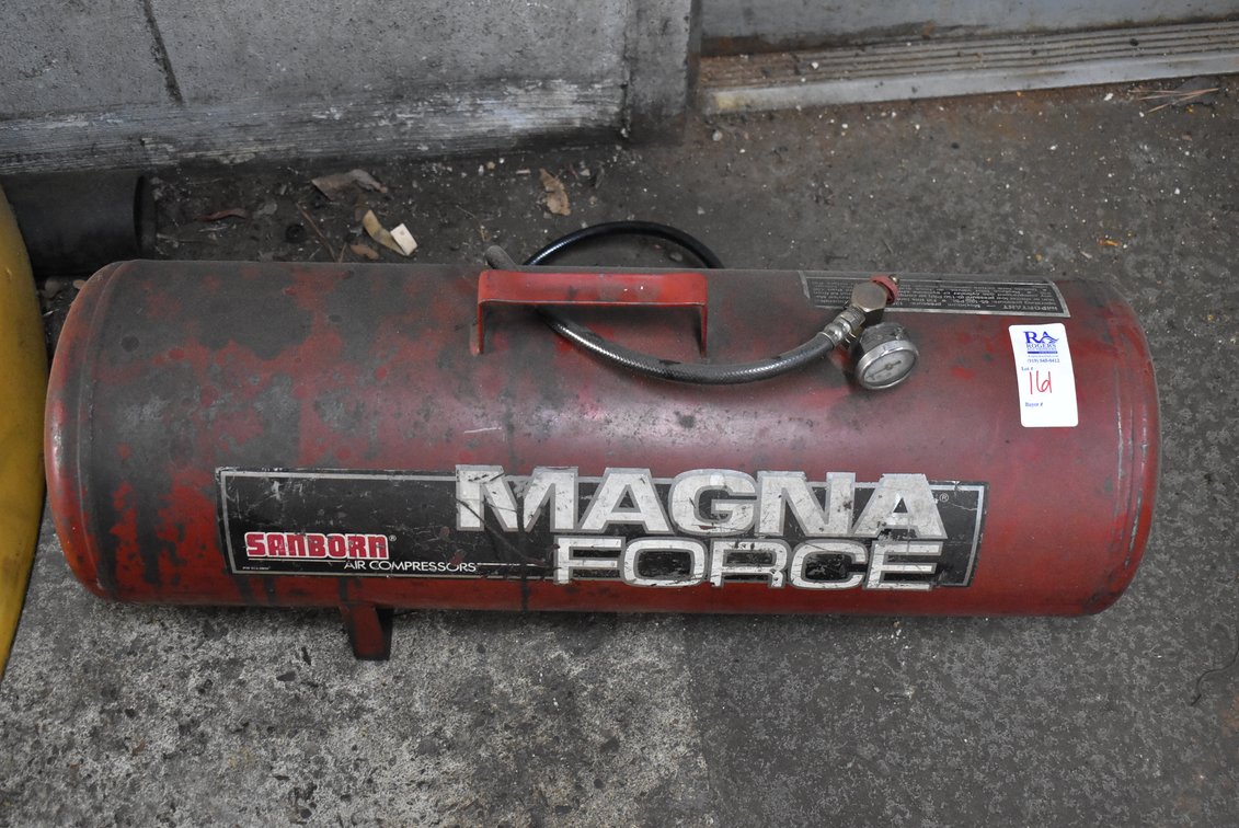 Magna Force Air Tank
