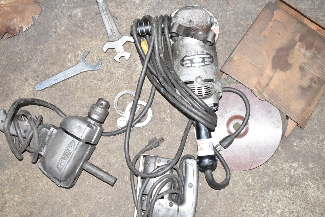 Grinder, Drill, Etc.