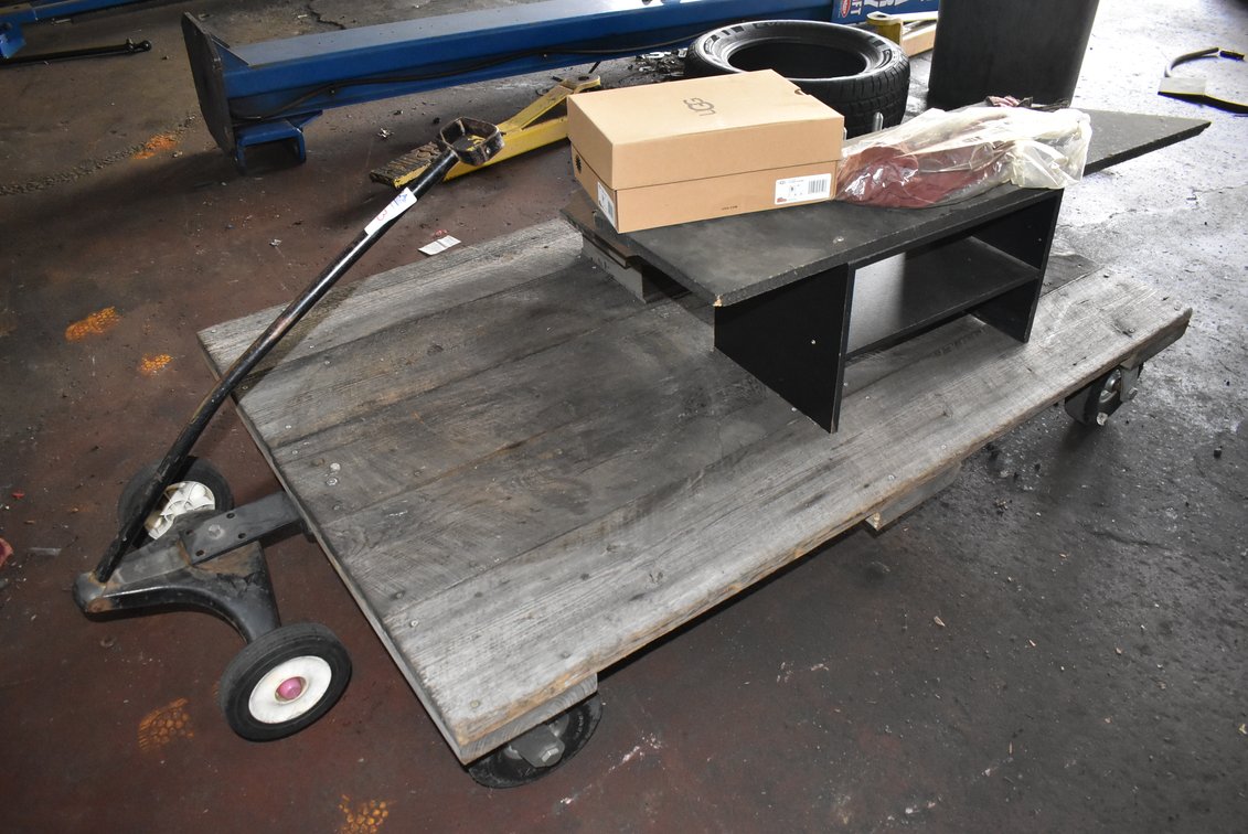 Wooden Cart