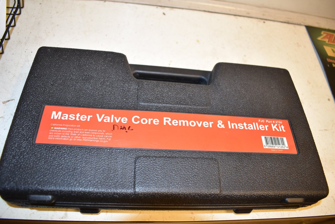 Master Valve Core Remover & Installer Kit