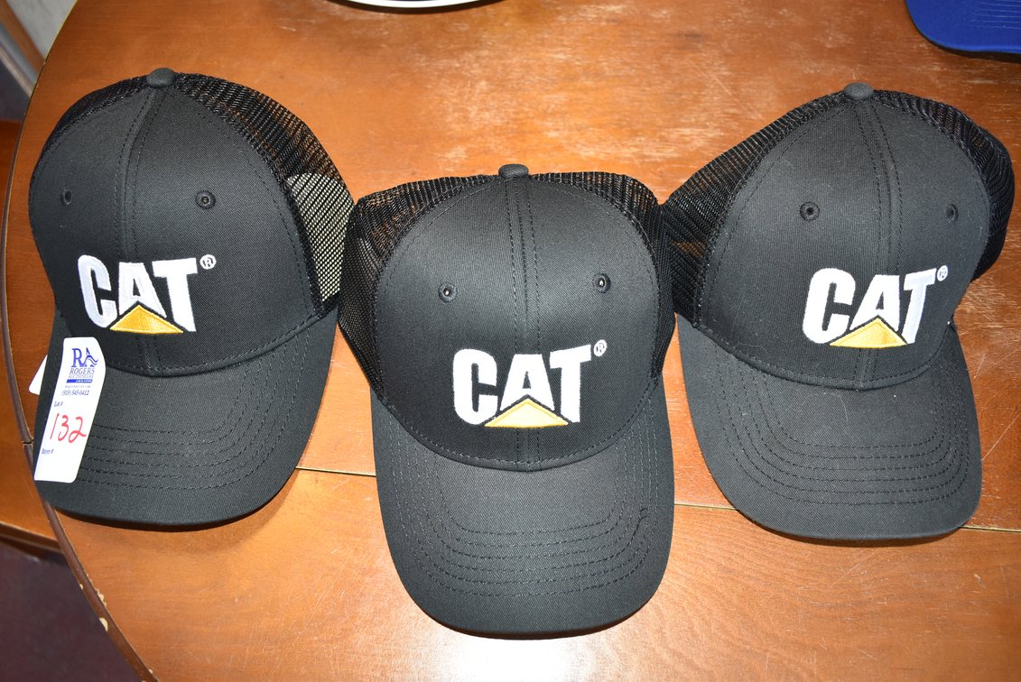 (3) Cat Hats