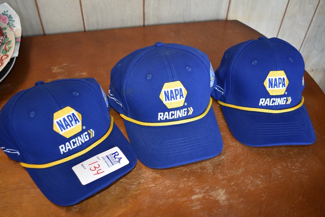 (3) NAPA Racing Hats