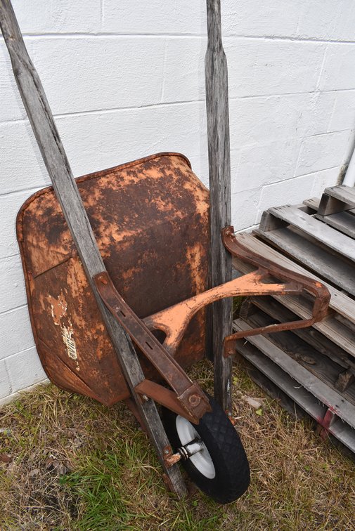 Wheelbarrow