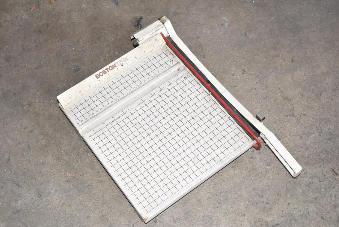 Boston Paper Cutter