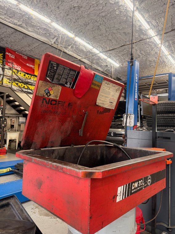 Parts Washer Degreaser