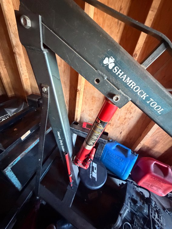 Engine Hoist Stand