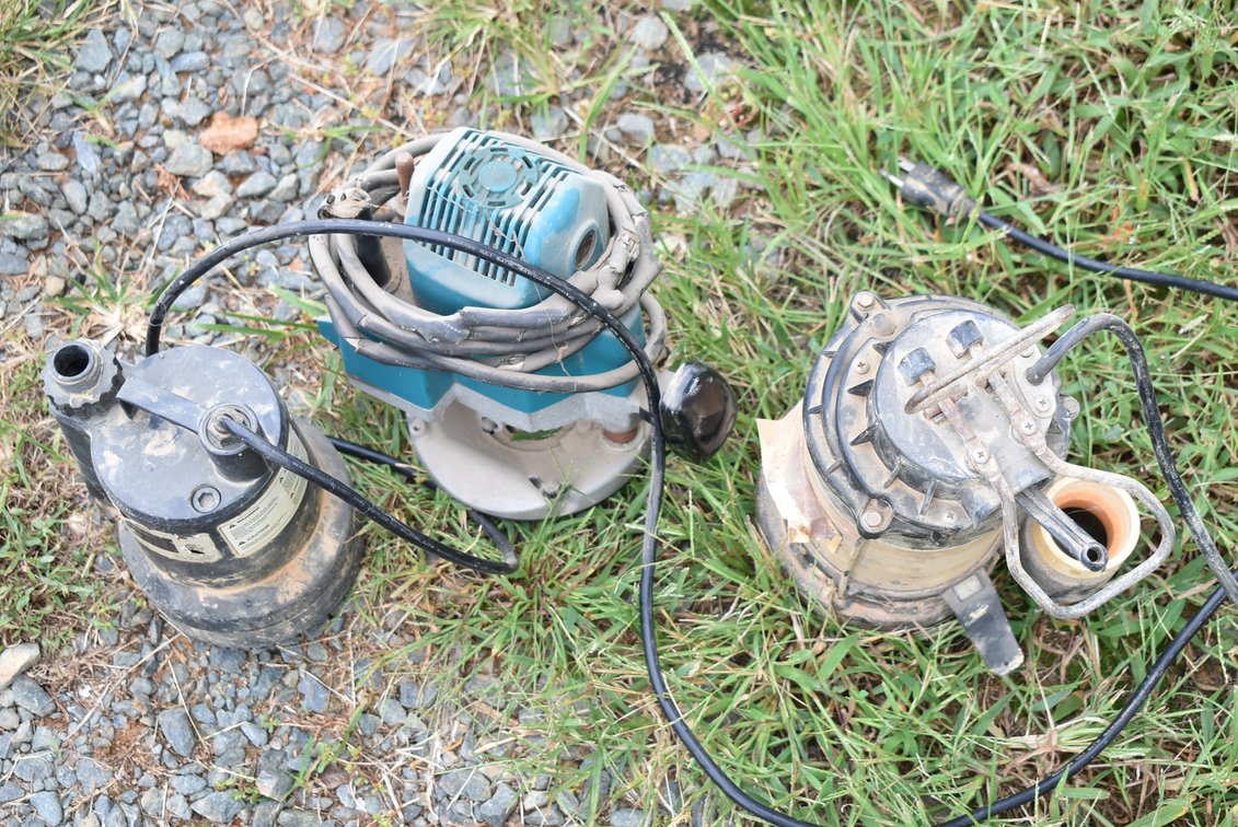 Sump Pumps