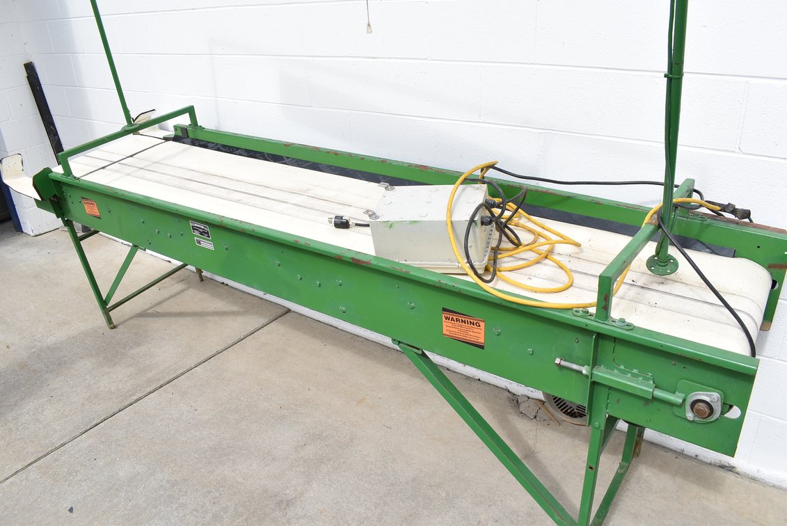 Produce Packing Conveyor Table