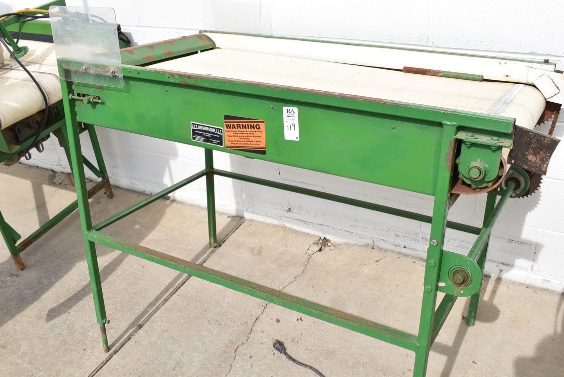 Produce Packing Conveyor Table