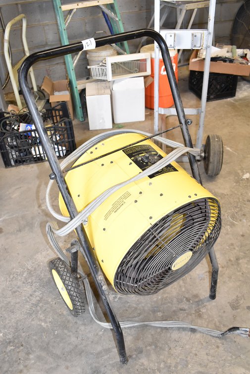 Portable Fan Heater