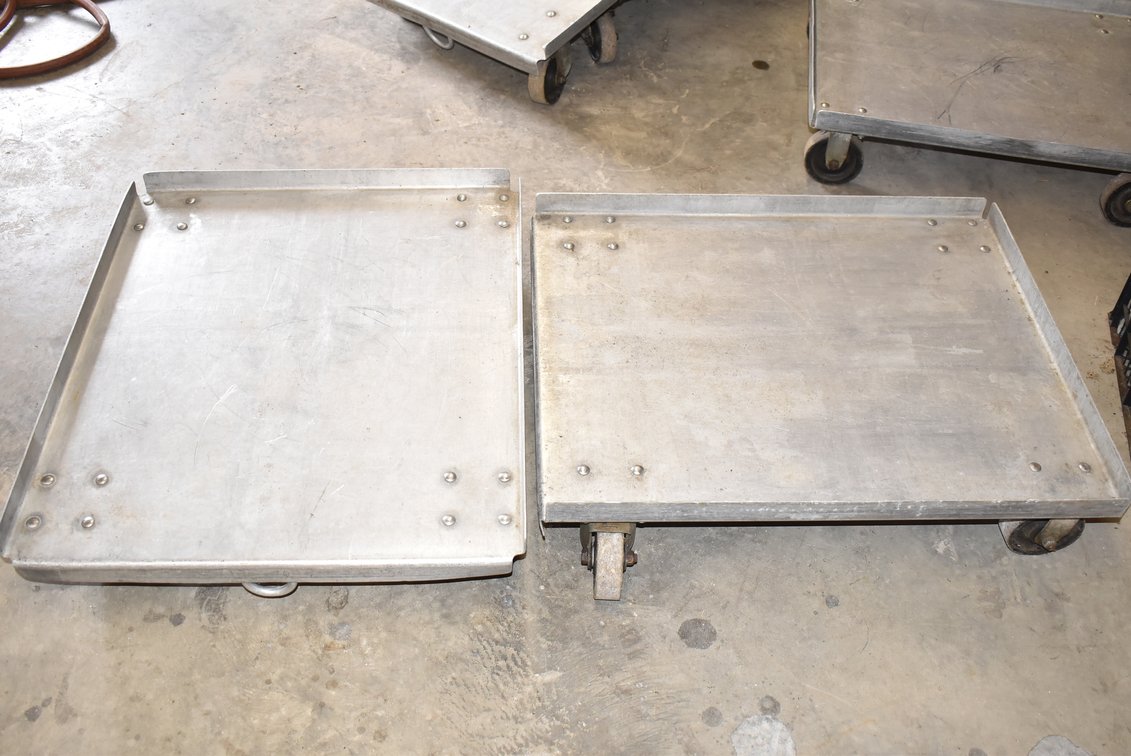 Pair Aluminum Carts