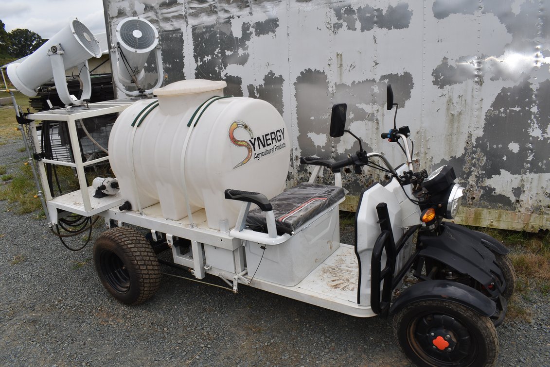 Synergy Electric Scooter Sprayer