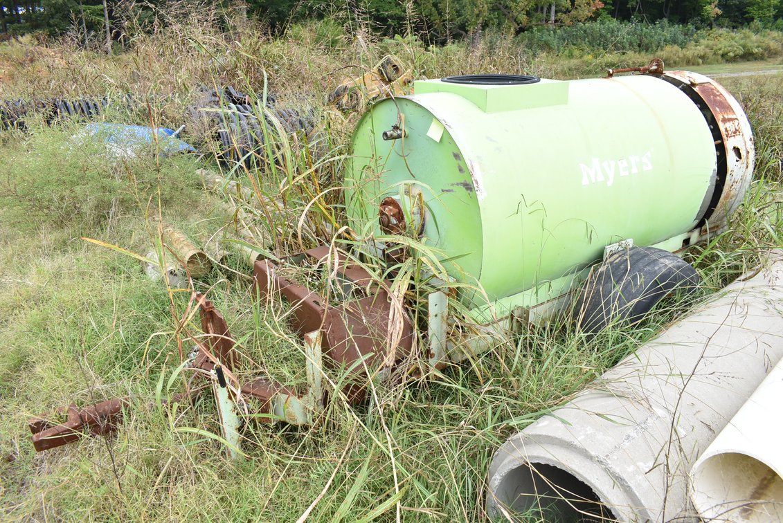 Myers Air Blast Orchard Sprayer