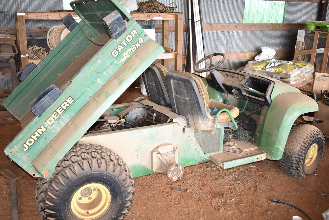 John Deere Gator 6x4 Parts - Engine Stuck