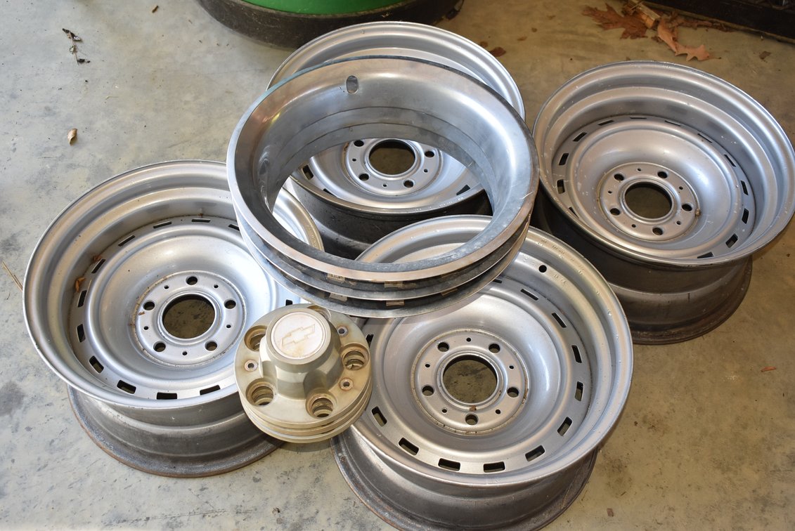 79 Chevrolet Wheels & Rims