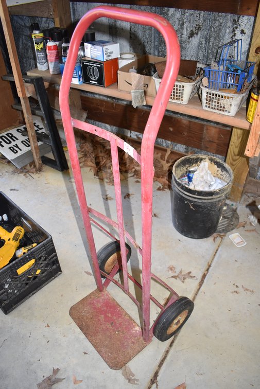Red Hand Truck Dolly