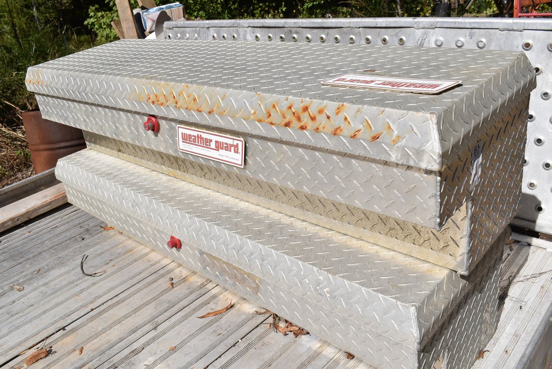 Weather Guard Toolboxes