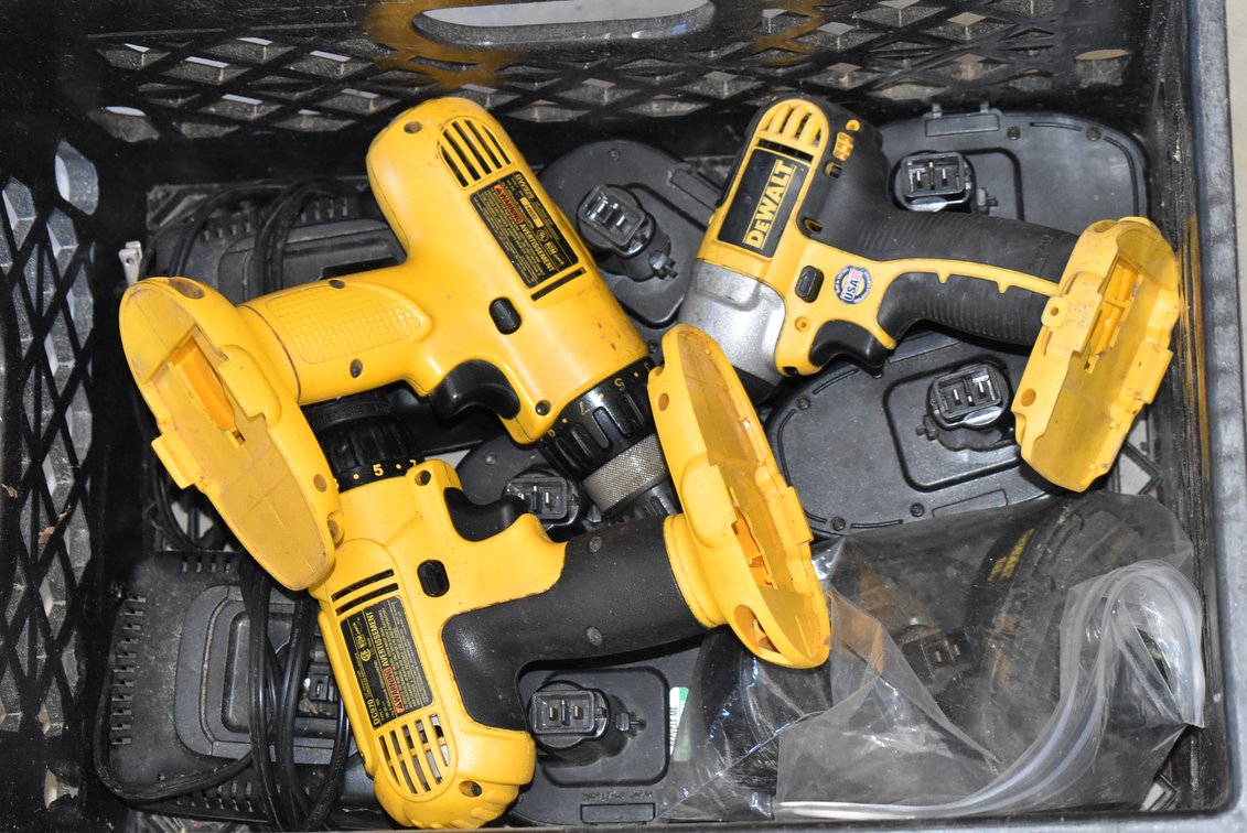 DeWalt Cordless Drills
