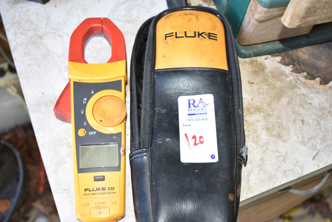 Fluke True RMS Clamp Meter