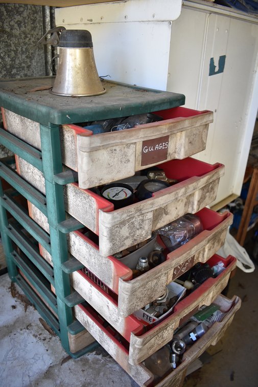 Cabinet w/ Contents